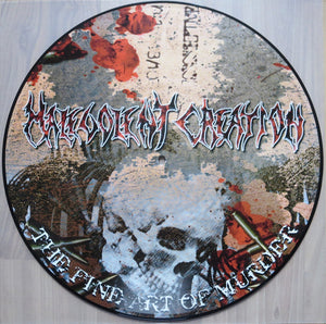 Malevolent Creation "The Fine Art Of Murder" LP - Picture Disc