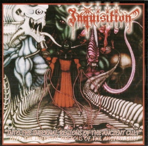 Inquisition "Into The Infernal Regions Of The Ancient Cult" CD