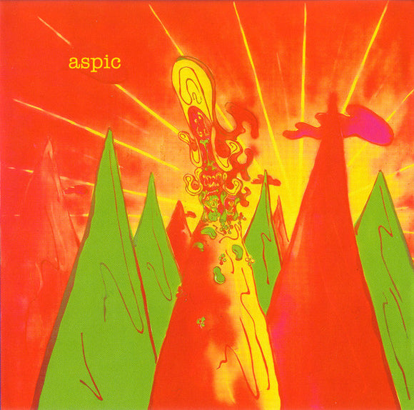 ASPIC - AN ANCIENT SONG SUNG TOO LONG - CD