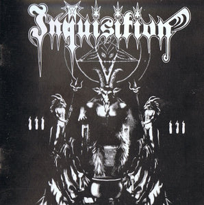 Inquisition "Invoking The Majestic Throne Of Satan" CD