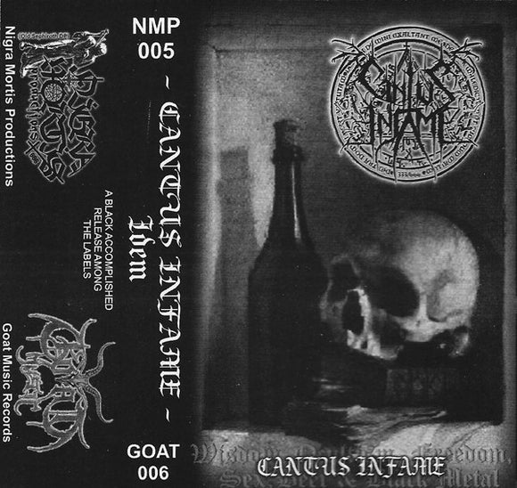 CANTUS INFAME 