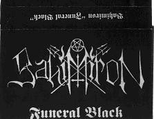 Bahimiron "Funeral Black" Tape