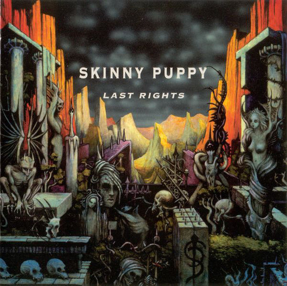 Skinny Puppy ‎– Last Rights - CD