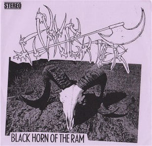 NUNSLAUGHTER "BLACK HORN OF THE RAM" 7"EP