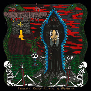 SVARTSYN "Genesis Of Death Illuminating Mysteries" 7"EP