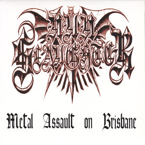 Nunslaughter "Metal Assault On Brisbane" 7"EP