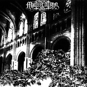 MÜTIILATION "REMAINS OF A RUINED, DEAD, CURSED SOUL" CD