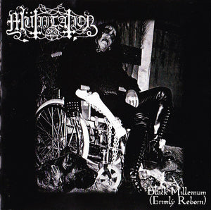 Mütiilation "Black Millenium (Grimly Reborn)" CD