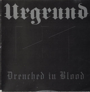 URGRUND "DRENCHED IN BLOOD" CD