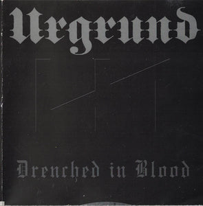 URGRUND "DRENCHED IN BLOOD" CD