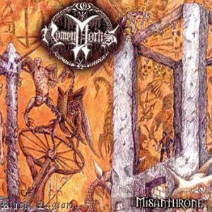 NOMENMORTIS - MISANTHRONE - CD