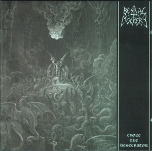 Bestial Mockery "Evoke The Desecrator" LP