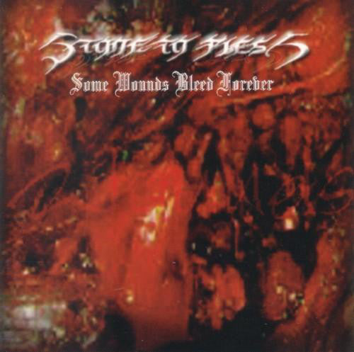 STONE TO FLESH - SOME WOUNDS BLEED FOREVER - CD