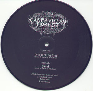 Carpathian Forest "Self-Titled" Picture 7"EP