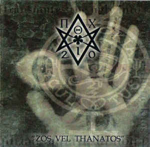 NOX 210 - ZOS VEL THANATOS - CD