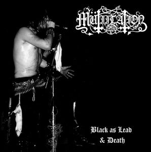 MÜTIILATION "BLACK AS LEAD & DEATH" 7"EP