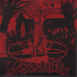 Nunslaughter / Crucifier "Split" 7"EP