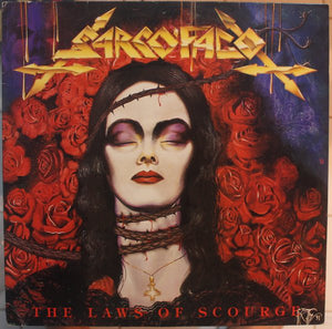 SARCOFAGO "THE LAW OF SCOURGE" CD