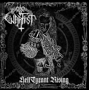 WARFIST "HELLTYRANT RISING" 7"EP