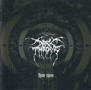 DARKTHRONE "HATE THEM" CD