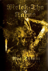 MELEK-THA / KARNA "AVE SATANI" CD Digisleeve - A5