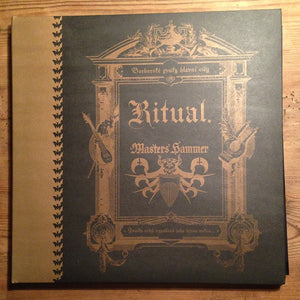 Master's Hammer "Ritual. / Jilemnický Okultista" LP - Yellow