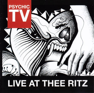 PSYCHIC TV "LIVE AT THEE RITZ" CD