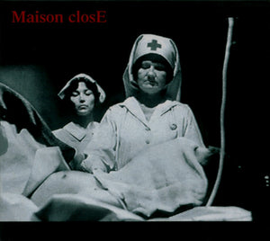 MAISON CLOSE "S/T" CD Digipak