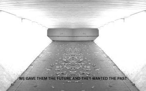 Various Artists "We Gave Them The Future And They Wanted The Past" Tape