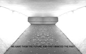 VARIOUS ARTISTS "WE GAVE THEM THE FUTURE AND THEY WANTED THE PAST" TAPE