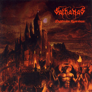 SATHANAS "NIGHTREALM APOCALYPSE" CD