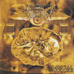 NAUSEOUS SURGERY "IMMORTAL WARRIORS" CD