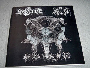 Goatsemen / Levifer "Abominable Trinity Of Evil" 7"EP