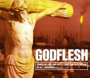 Godflesh "Songs Of Love And Hate // Love And Hate In Dub // In All Languages" Boxset 2 CD + DVD