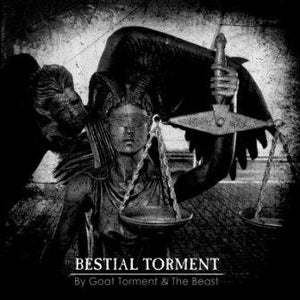 GOAT TORMENT & THE BEAST "Bestial Torment" 7"EP