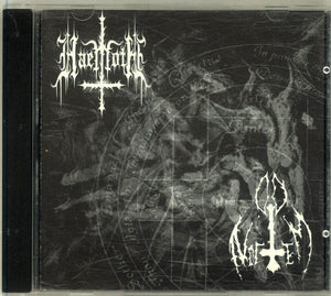 Haemoth / Ad Noctem "Mortuales Delecti" CD