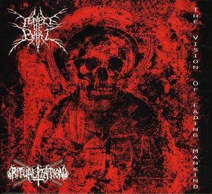 Temple Of Baal / Ritualization "The Vision Of Fading Mankind" LP