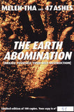 MELEK-THA and 47 ASHES "THE EARTH ABOMINATION" 2 x CDr in a DVD case
