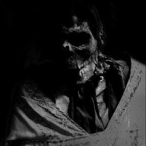 DOOMBRINGER / GOAT TYRANT "THE DARKSIDE'S CALLING INTO THE CRYPTS OF OBLIVION" 7"EP