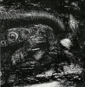 TEMPLE NIGHTSIDE / ANTEDILUVIAN "Cogitating Vacuous" EP - Clear