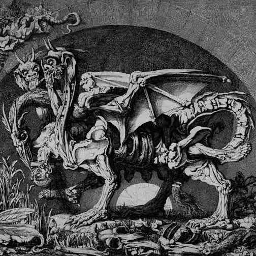 HEAD OF THE DEMON 