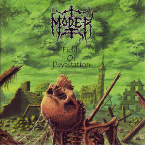 MODER "FIELDS OF DEVASTATION" CD