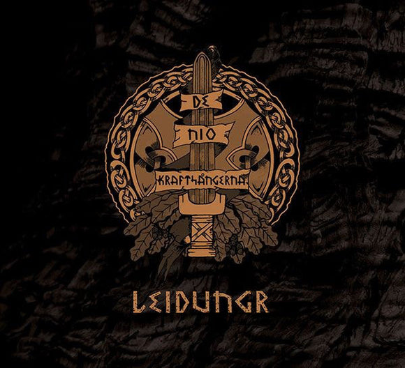 LEIDUNGR - De Nio Kraftsångerna - CD Digipak