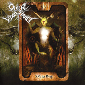 ORDER OF THE EBON HAND "XV: THE DEVIL" CD