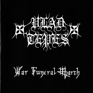 VLAD TEPES "WAR FUNERAL MARCH" CD