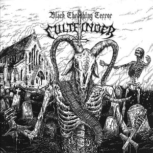 CULTFINDER "BLACK THRASHING TERROR" 7"EP
