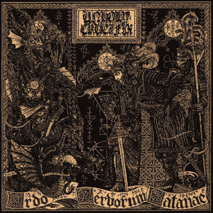 UNHOLY CRUCIFIX "ORDO SERBORUM SATANAE" CD