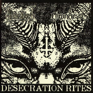 DODSFERD / CHRONAEXUS "DESECRATION RITES" CD