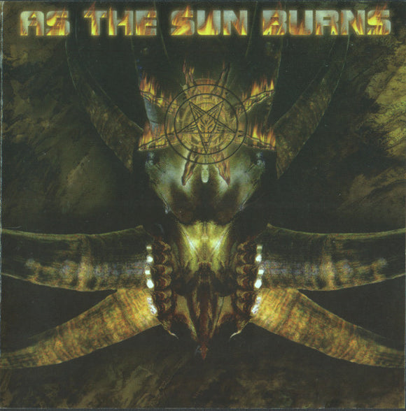 AS THE SUN BURNS - BAHIMIRON / FUNERAL RITES / CRIMSON MASSACRE / ADUMUS - CD Digipak