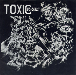 Toxic Holocaust / Oprichniki "Split" 7"EP